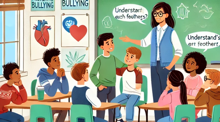 Pembelajaran empati mencegah bullying