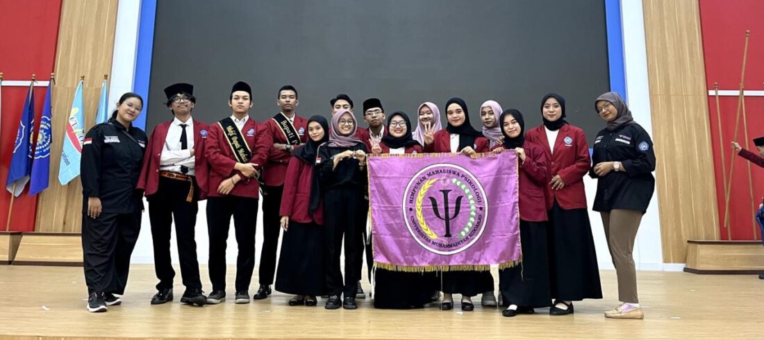 Pelantikan Hima Psikologi Periode 2024/2025