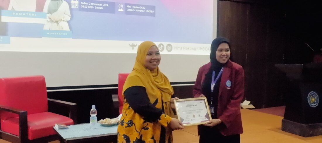 magang seminar hima psikologi