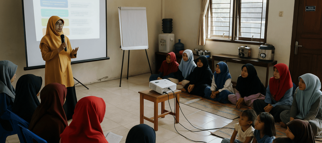 Psikoedukasi dan Pelatihan