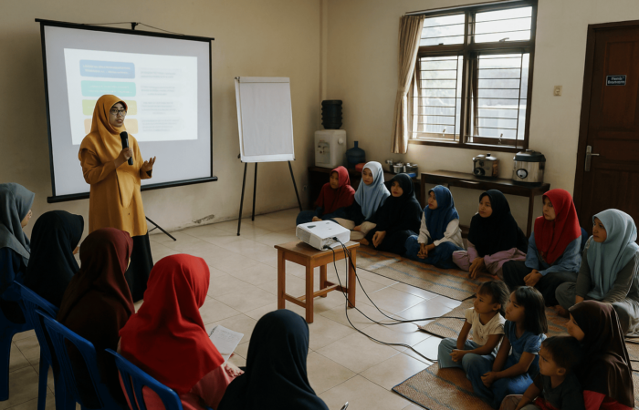 Psikoedukasi dan Pelatihan