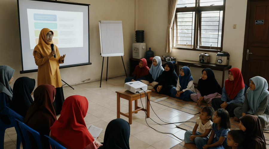 Psikoedukasi dan Pelatihan