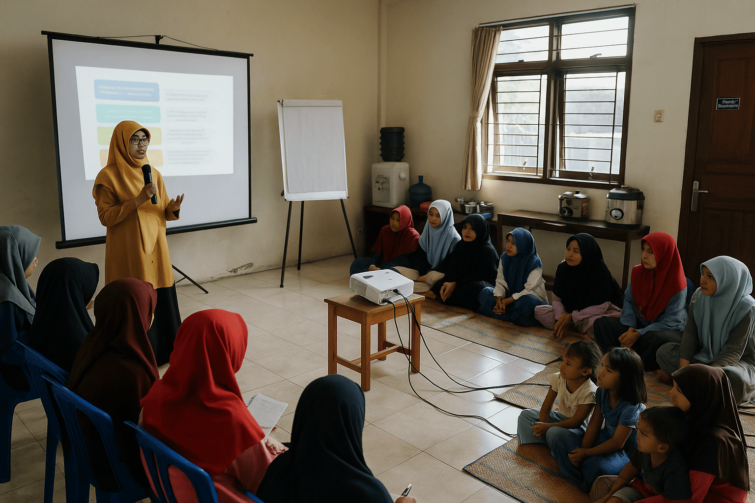 Psikoedukasi dan Pelatihan