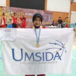 Nabilla Maulidia Sari Raih Prestasi Olahraga: Bukti Konsistensi dan Semangat Juang Mahasiswa Umsida Nabilla Maulidia Sari