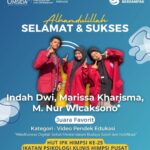 Mahasiswa FPIP Umsida Juara Lomba Video HIMPSI Lewat Karya Edukasi Mindfulness Digital Mindfulness Digital