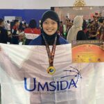 Mahasiswi Psikologi Raih Juara 1 Pencak Silat Paku bumi Open Championship 2026 Paku bumi