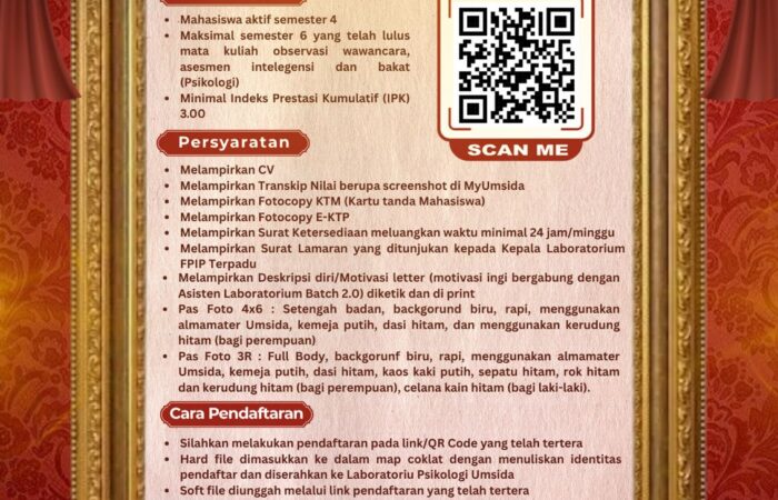 Asisten Laboratorium